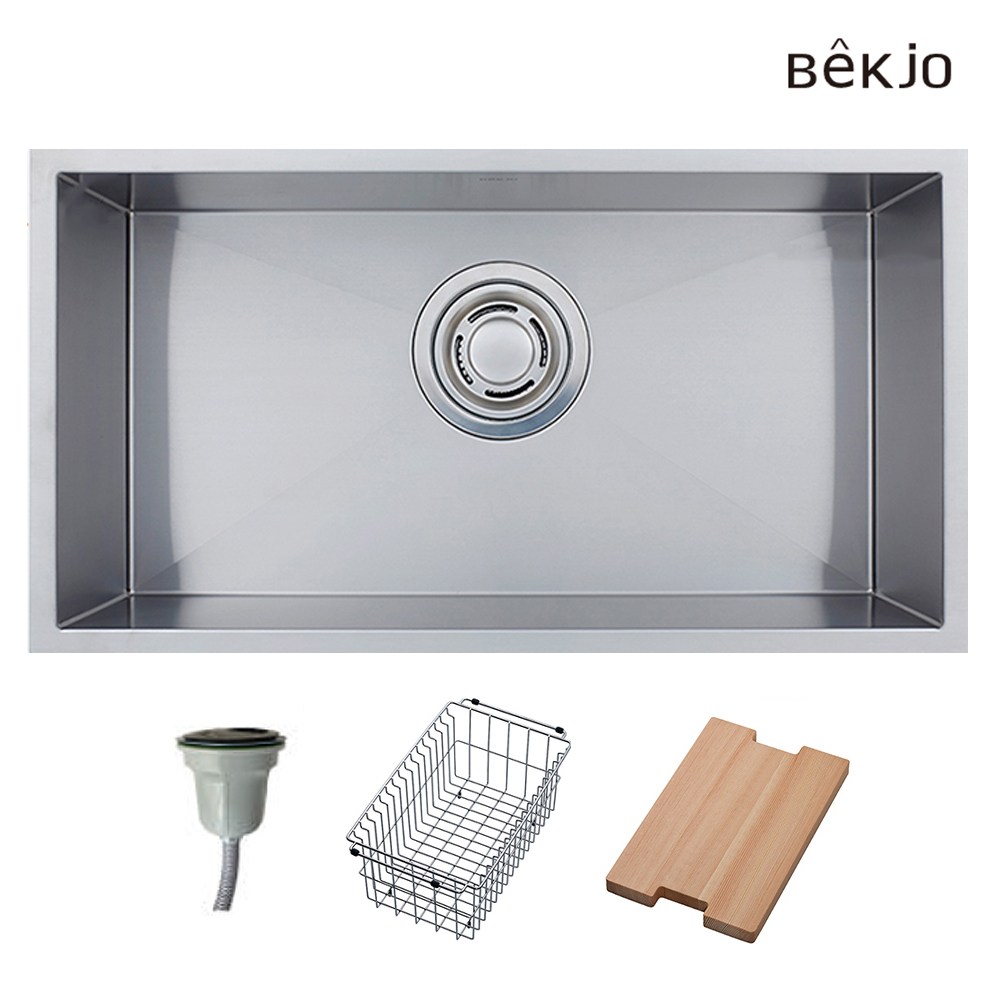 백조씽크 SQSR950 사각싱크볼 씽크볼 싱크볼교체(일반배수구 포함), 1개 515,000원