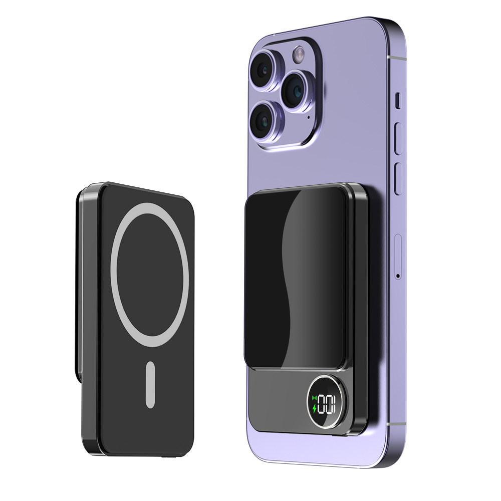 대용량 15W무선충전 PD22.5W QC3.0 맥세이프 호환 맥세이프보조배터리 10000mAh, 현재가 17,860원