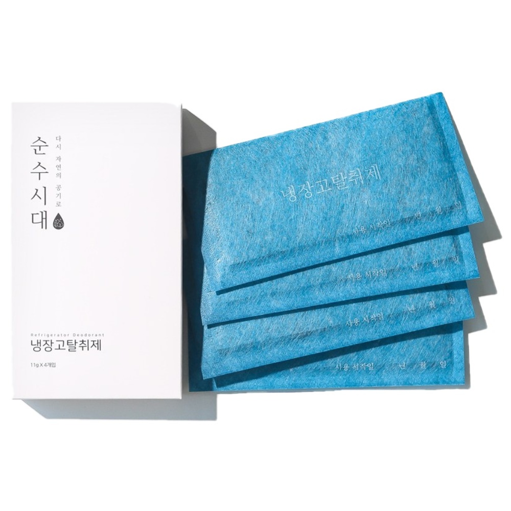 순수시대 냉장고 탈취제 본품, 44g, 1개 12,900원