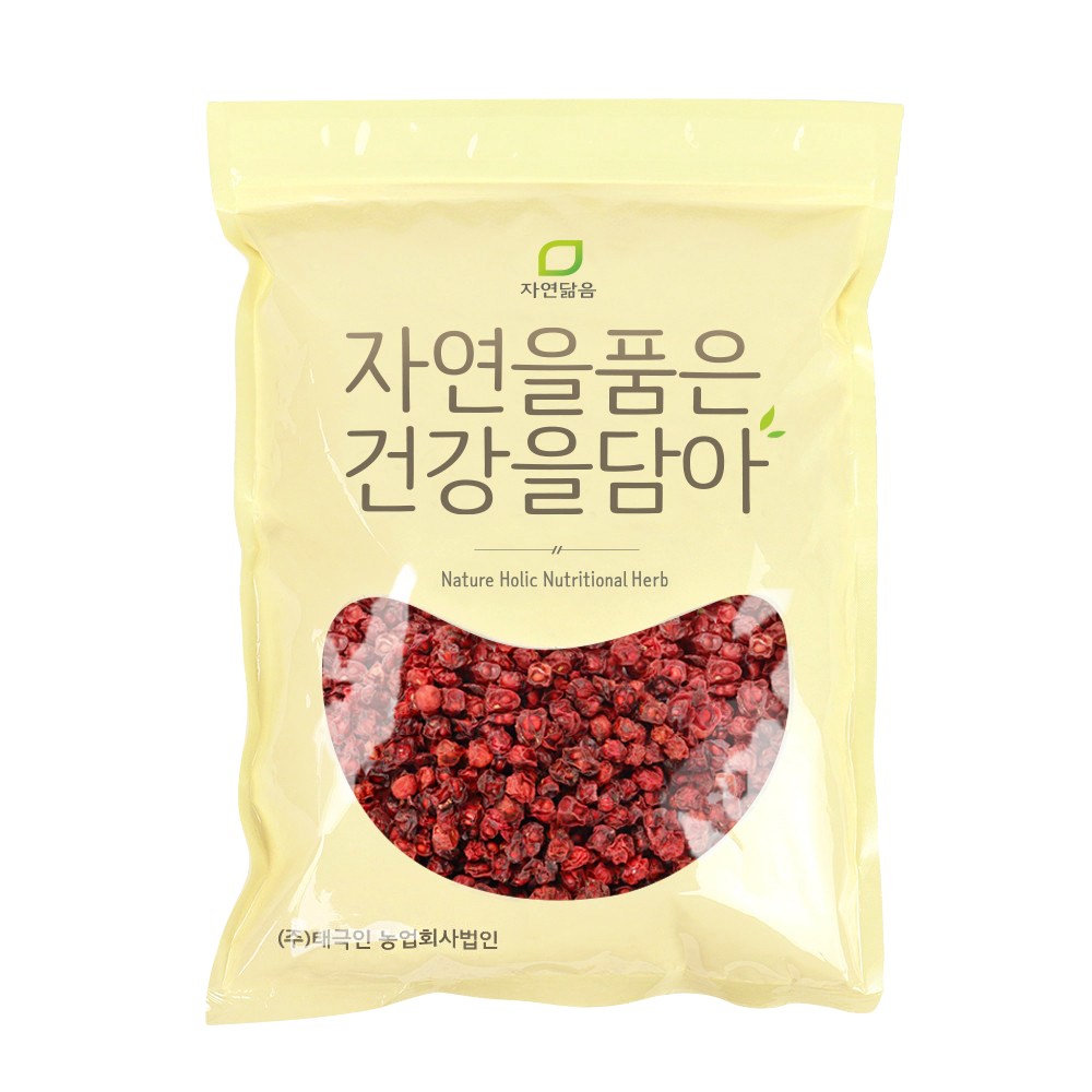 자연닮음 햇 오미자 600g, 600g, 1개 13,300원