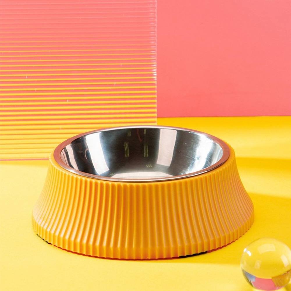 펫트너스 반려동물 레이스 식기 1구, 옐로우, 1개 8,750원