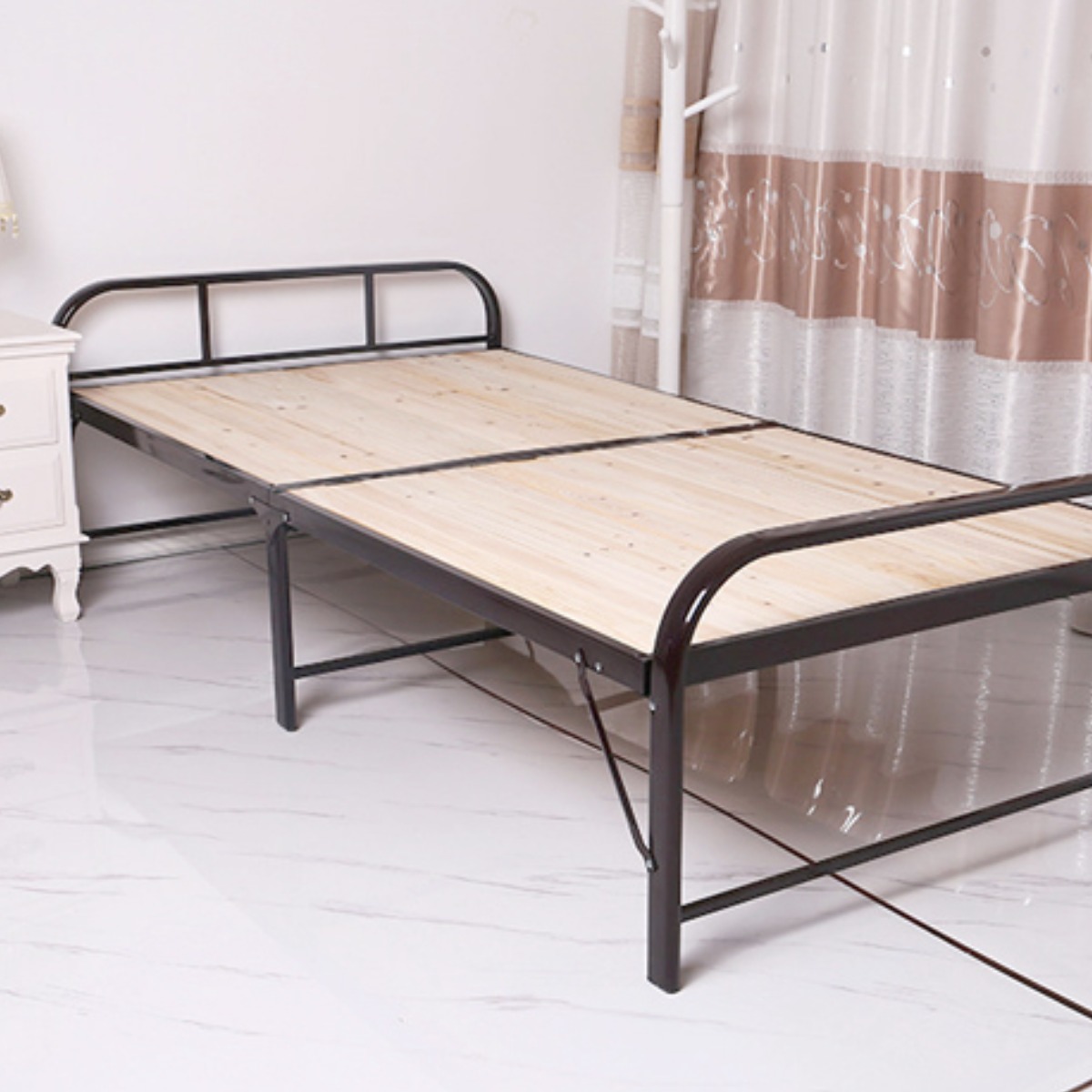 호가 접이식 싱글 간이침대 침대 싱글침대 접이식침대 99,900원