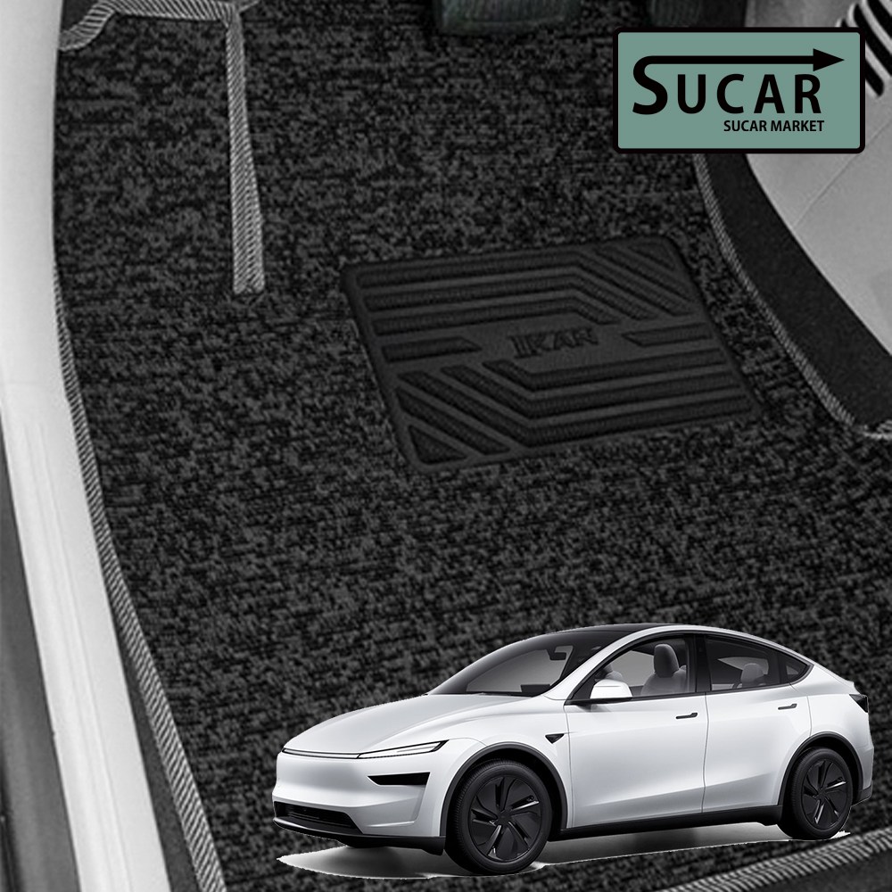 더블유엠카테슬라 모델Y 주니퍼 뉴 코일매트 슬림핏 자동차 카매트 1+2열 67,900원