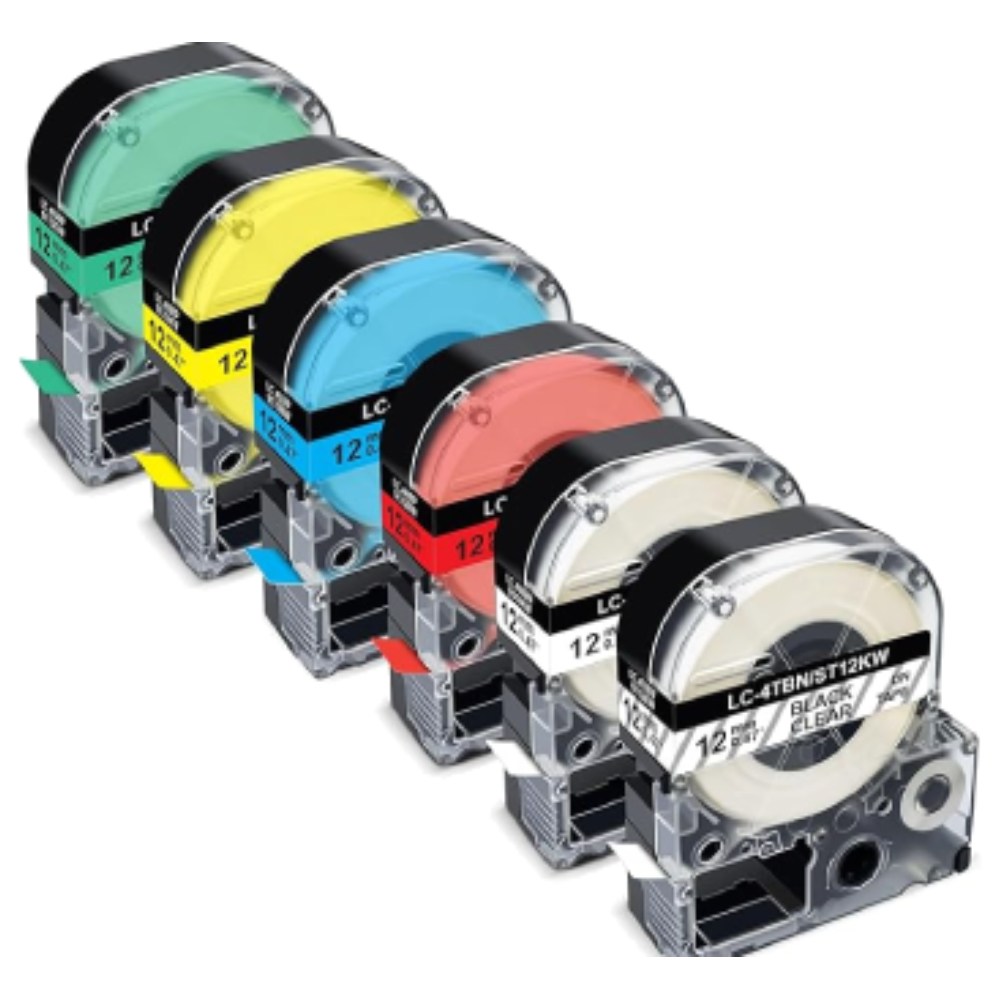 BNC 엡손 호환 라벨테이프 라벨프린터기 라벨기 테이프 8,900원