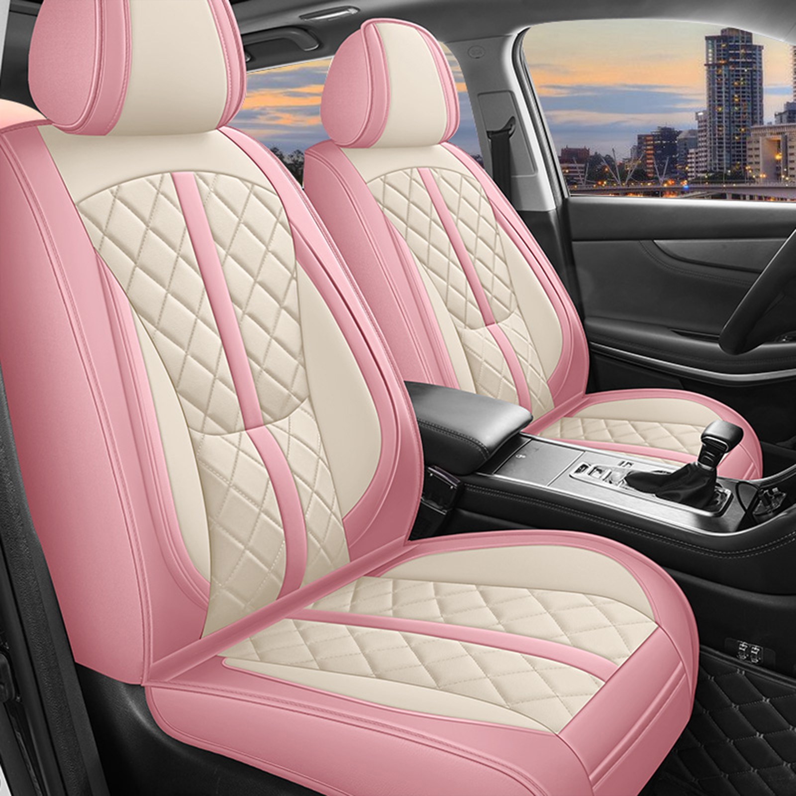 가죽 유니버설 일체형 풀 패키지 자동차 시트 커버 자동차 보호 매트 139,000원