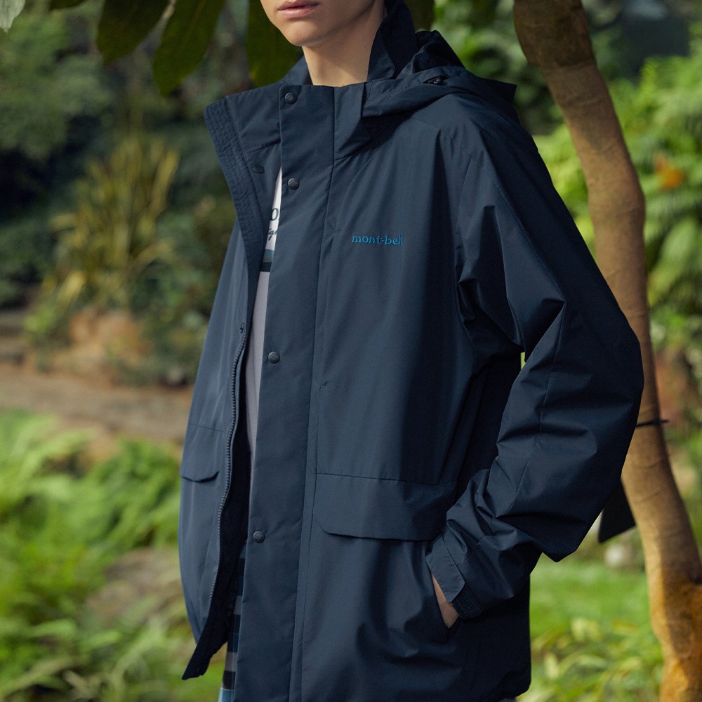 몽벨 남성 윈드 테크 웨더 자켓 [T/BLUE] 50,900원