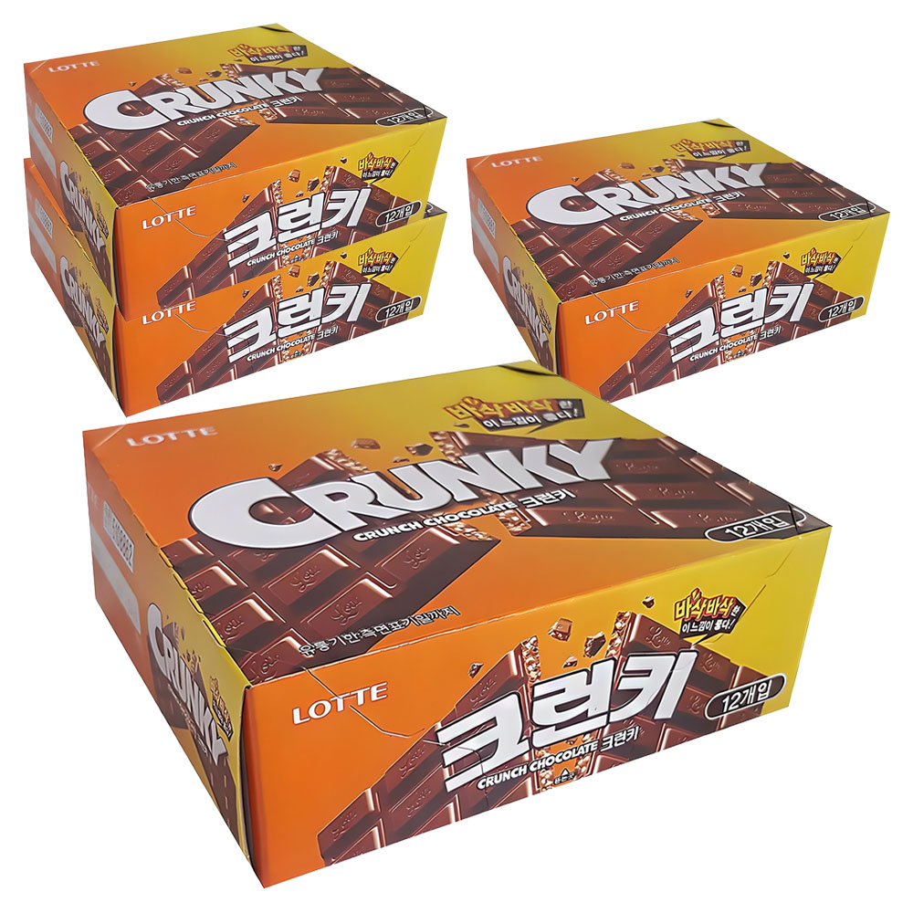 롯데웰푸드 크런키 40,500원