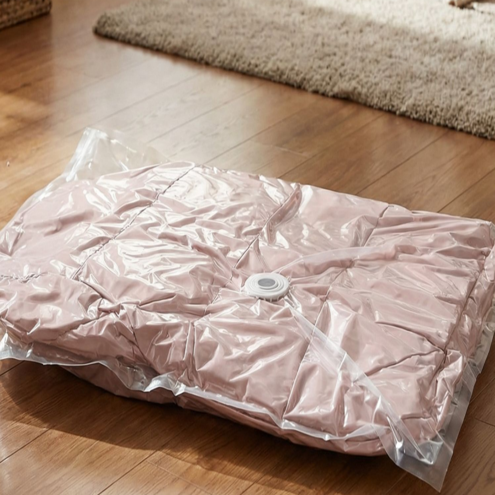 이불 압축팩 진공 의류 옷 압축백, 1개, 4개입 25,600원