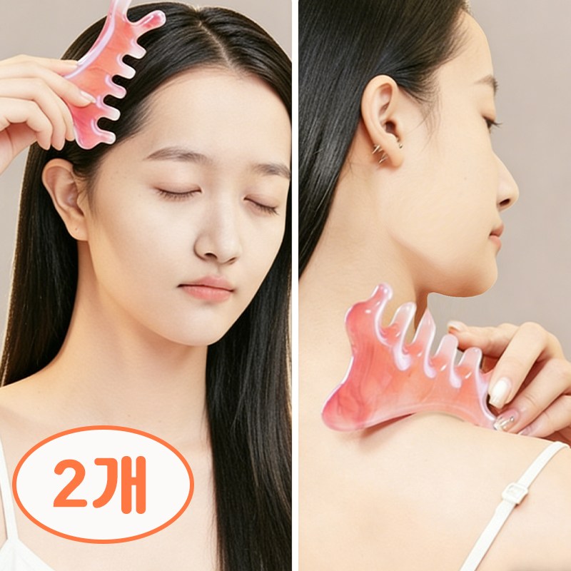 쬬린 두피 경락 마사지 도구빗 4,900원