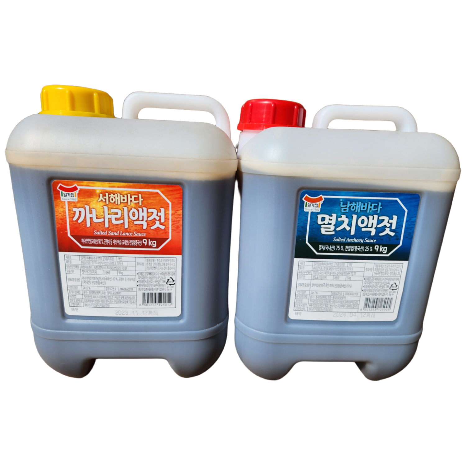 일미농수산 일가집 멸치/까나리 국산액젓 9kg 38,900원