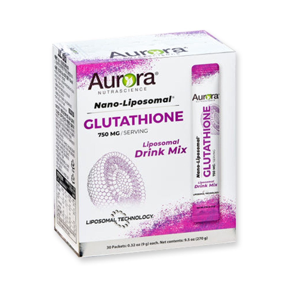 오로라 리포좀 분말 글루타치온 750mg 고함량 물에 타먹는 가루타입 30포, 1개, 30회분 87,400원