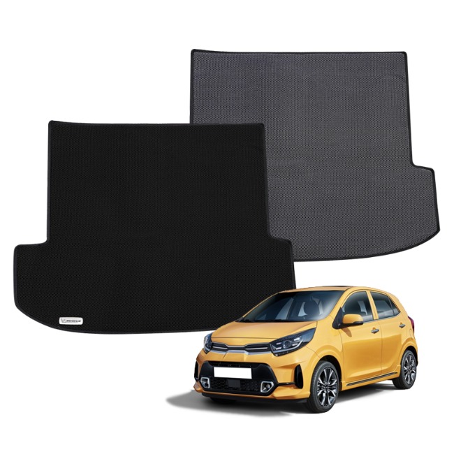 기아 모닝 어반 (20년5월~23년6월) 미쉐린 스마트 매쉬코일 트렁크매트, 블랙, 모닝 어반 52,900원