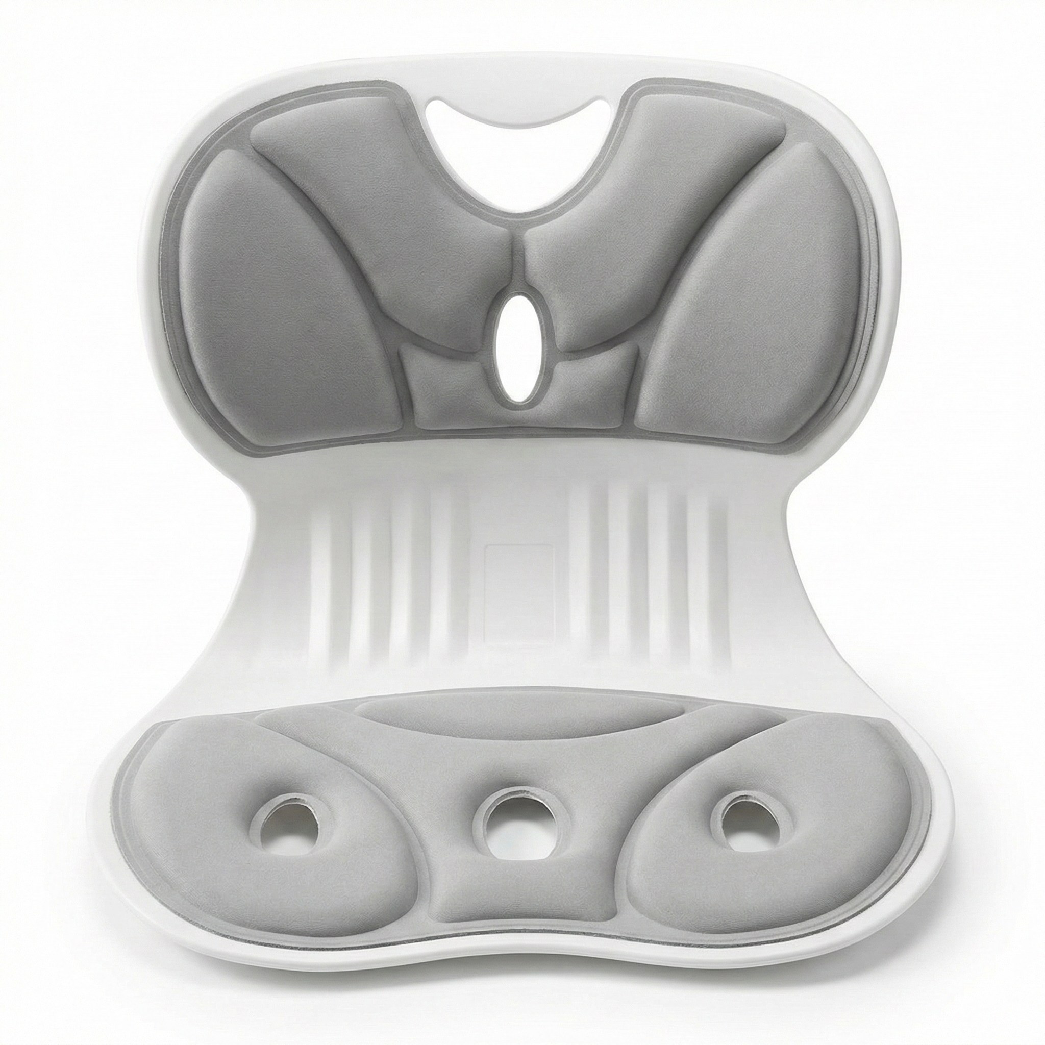 커블체어 등받이 허리보호 자세보정의자, 그레이 11,900원