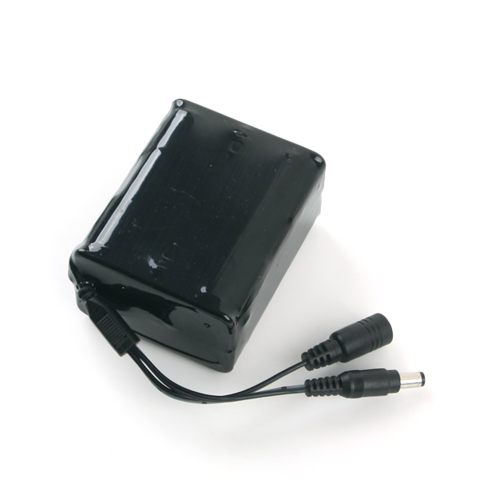 (COMS) 18650 충전지팩 배터리 Y자형(12V/6A/5.5/2.1)/LC0895 LC0895, 1개, 1개입 49,300원