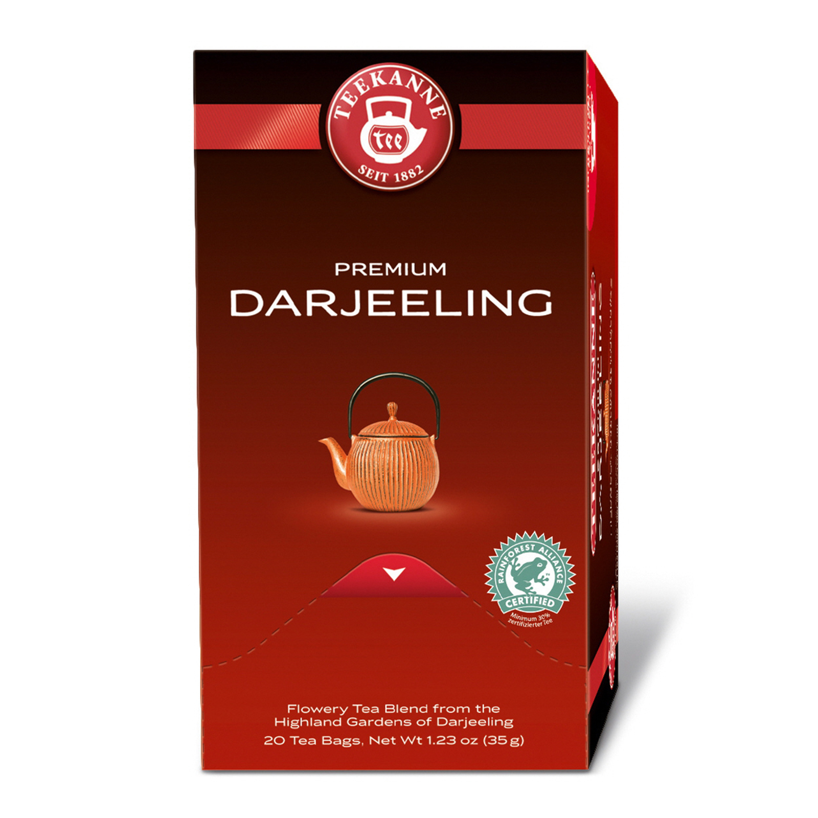 티칸네 프리미엄 다즐링 홍차, 20개입, 1개, 1.75g 7,470원