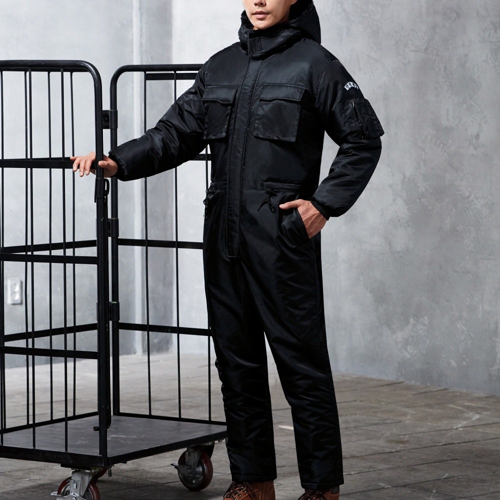 KSK 174 추동 겨울 작업복 스즈끼복 상하일체형작업복 항공 털 스즈끼 우주복 정비복 방한복 방수 배달복 현장복 58,690원