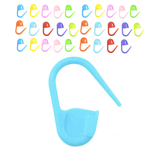 코히모 뜨개용 옷핀 단수 표시링 뜨개질도구, 랜덤발송, 1000개 5,650원