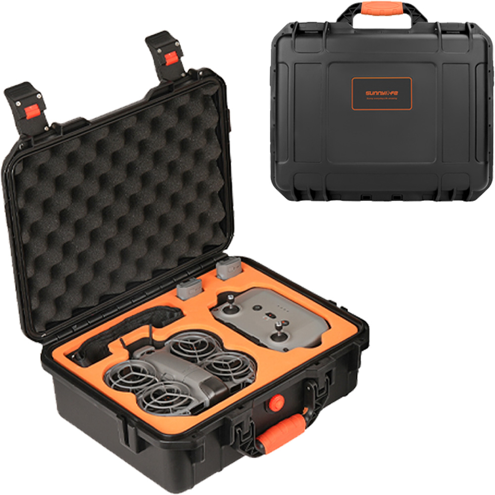 써니라이프 DJI 네오2 방수하드케이스(드론 미포함) 드론 보호 수납 가방 악세사리, 1개, 블랙 52,400원