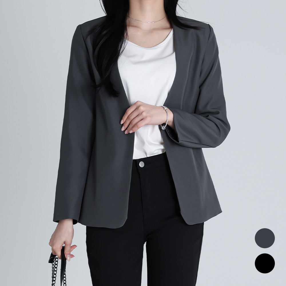 모이르벨라 여성용 노카라 자켓 O26SS2-A2651 25,900원