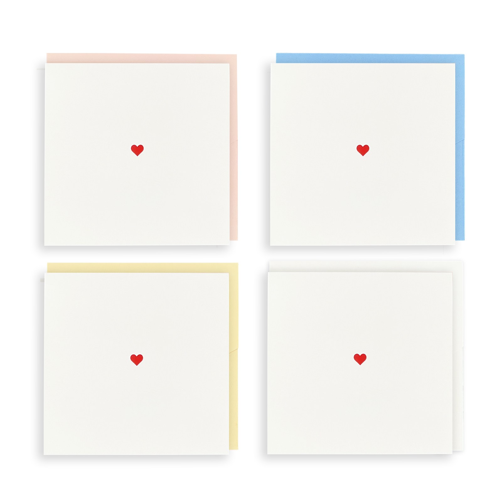 아무날 빛을 담은 하트 카드 4장 10,800원