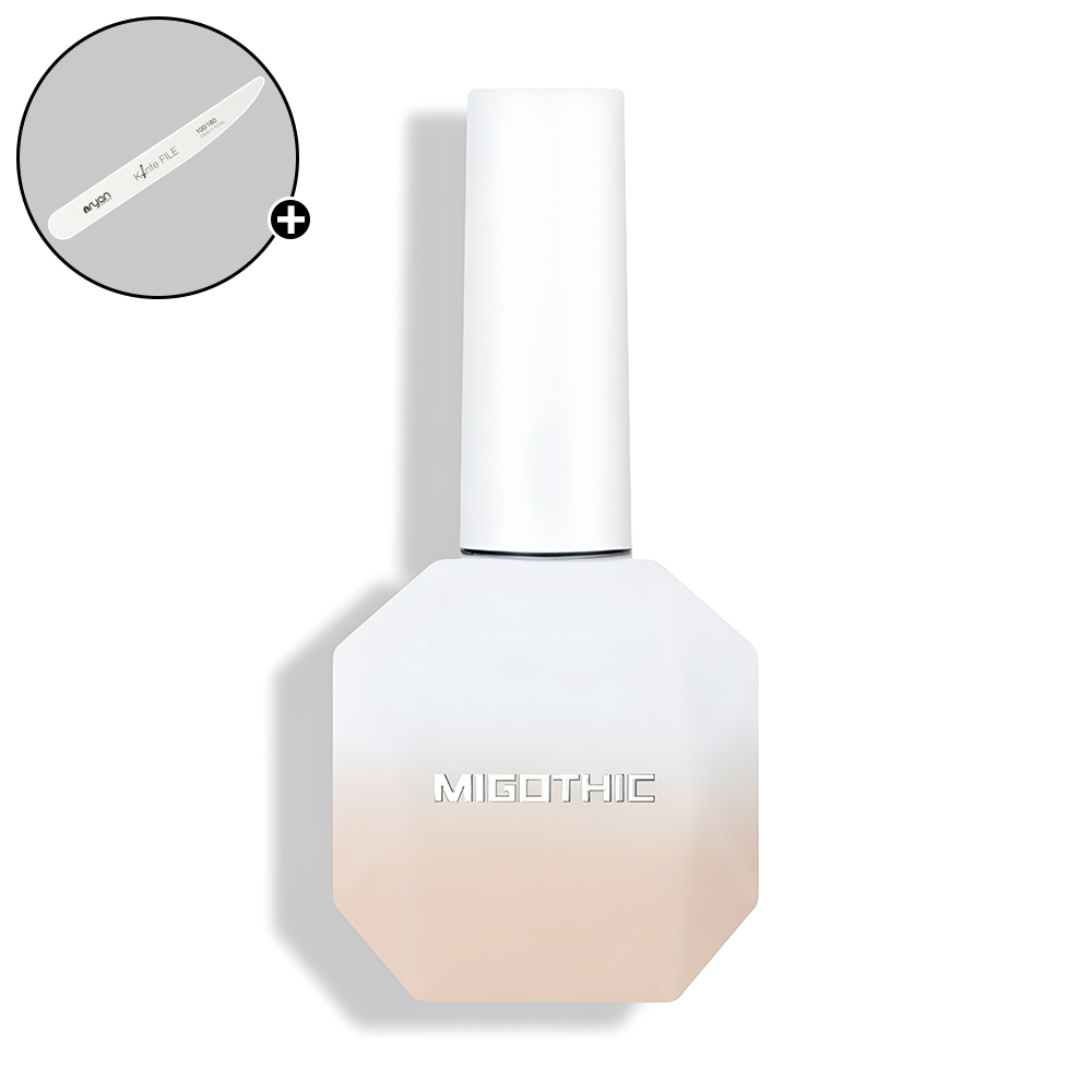 미고딕 베이직 데일리 반시럽젤 스타트베이지 10종 단품 + 엔리안 나이프파일 증정 15,000원