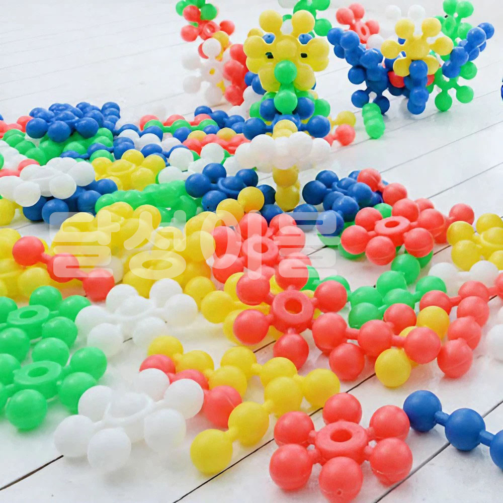 한립토이스 눈송이 블럭 80pcs 지능개발 창의력 완구 30,500원