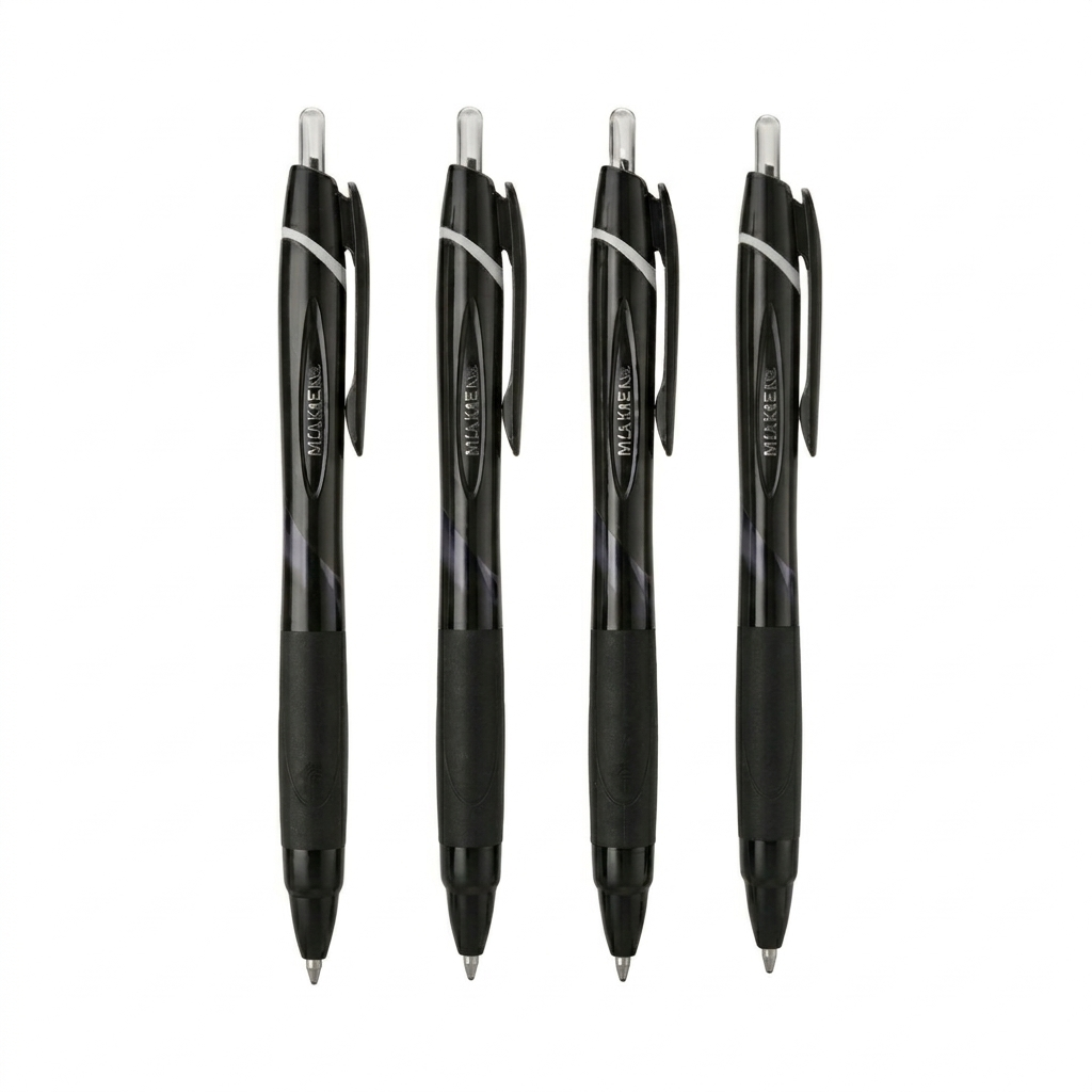 유니 유성펜 제트스트림 SXN-150-07 0.7mm 흑색 (수량 4입), 블랙, 4개 10,680원