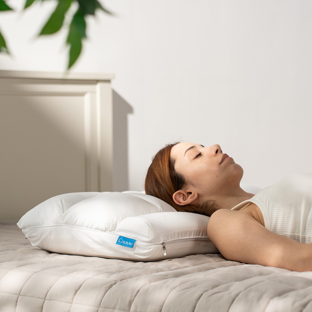 스르르P17 깊은잠 맞춤형 베개 경추 메모리폼 양면사용 쿨젤 높이조절 일자목 거북목 식빵베개, 화이트, 1세트 135,450원