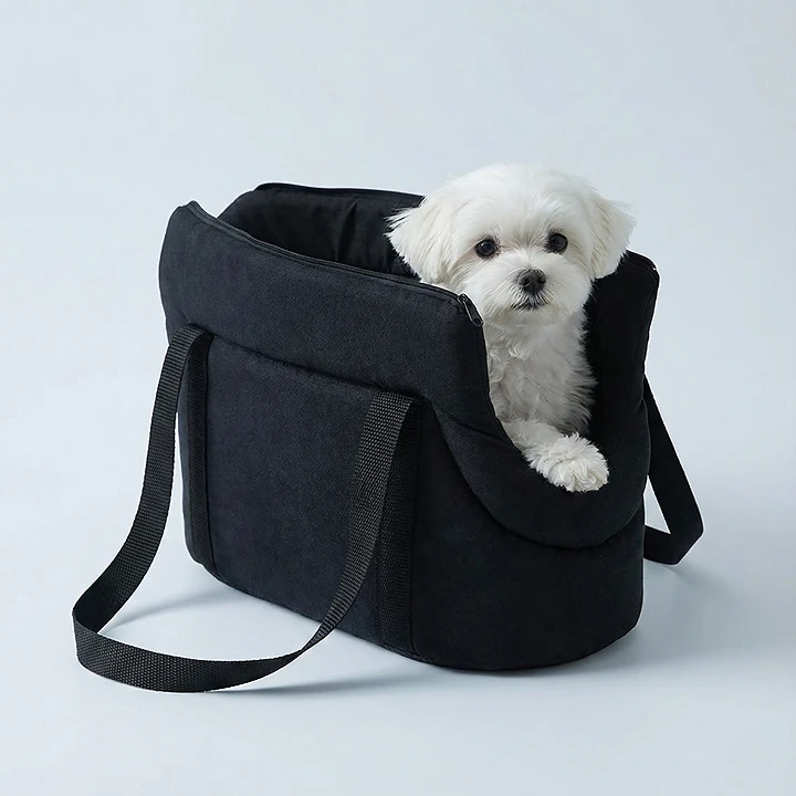멍담 숄더백 슬링백 소형견 푹신 빼꼼 이동가방 14,800원
