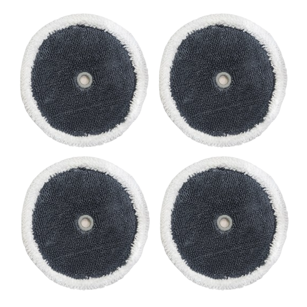 에브리봇 쓰리스핀 극세사 걸레 패드 호환 청소포 4EA 6EA, 4개, 물걸레 8,500원
