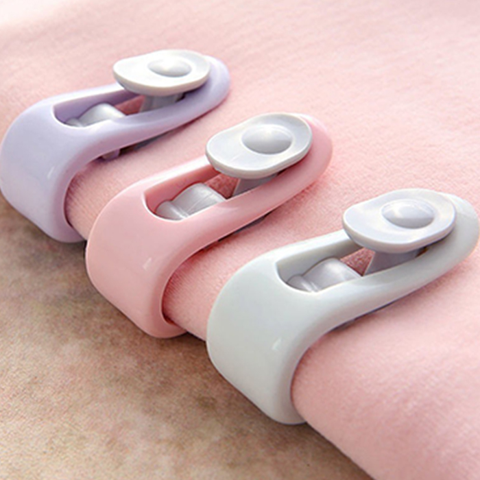 트렌디워크 침대 시트 밀림방지 이불 고정클립 4,450원