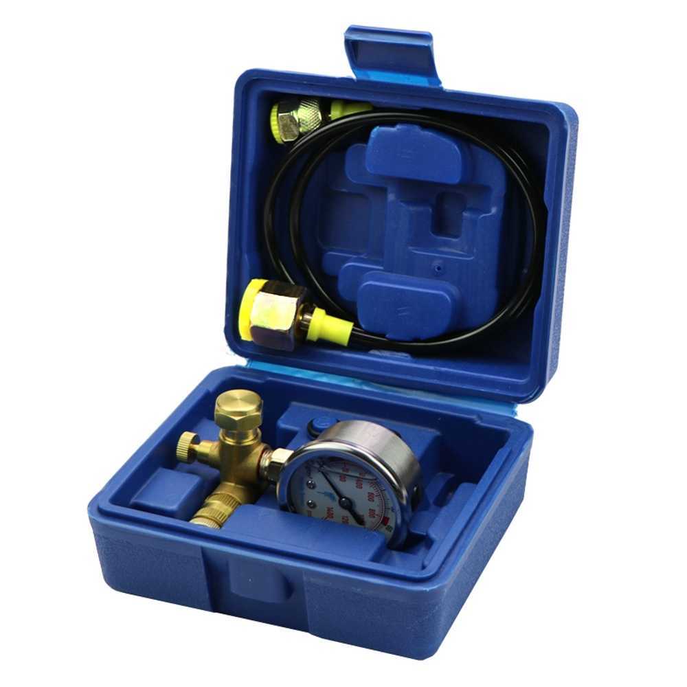 측정기 뿌레카 어댑터 압력계 키트 충전게이지 굴삭기 유압 질소 가스, 1개 29,200원