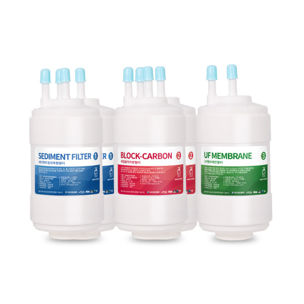 [호환] 필터탑스 제조 쿠쿠 CP-PS011P 호환 정수기 필터 8개월관리세트 49,900원