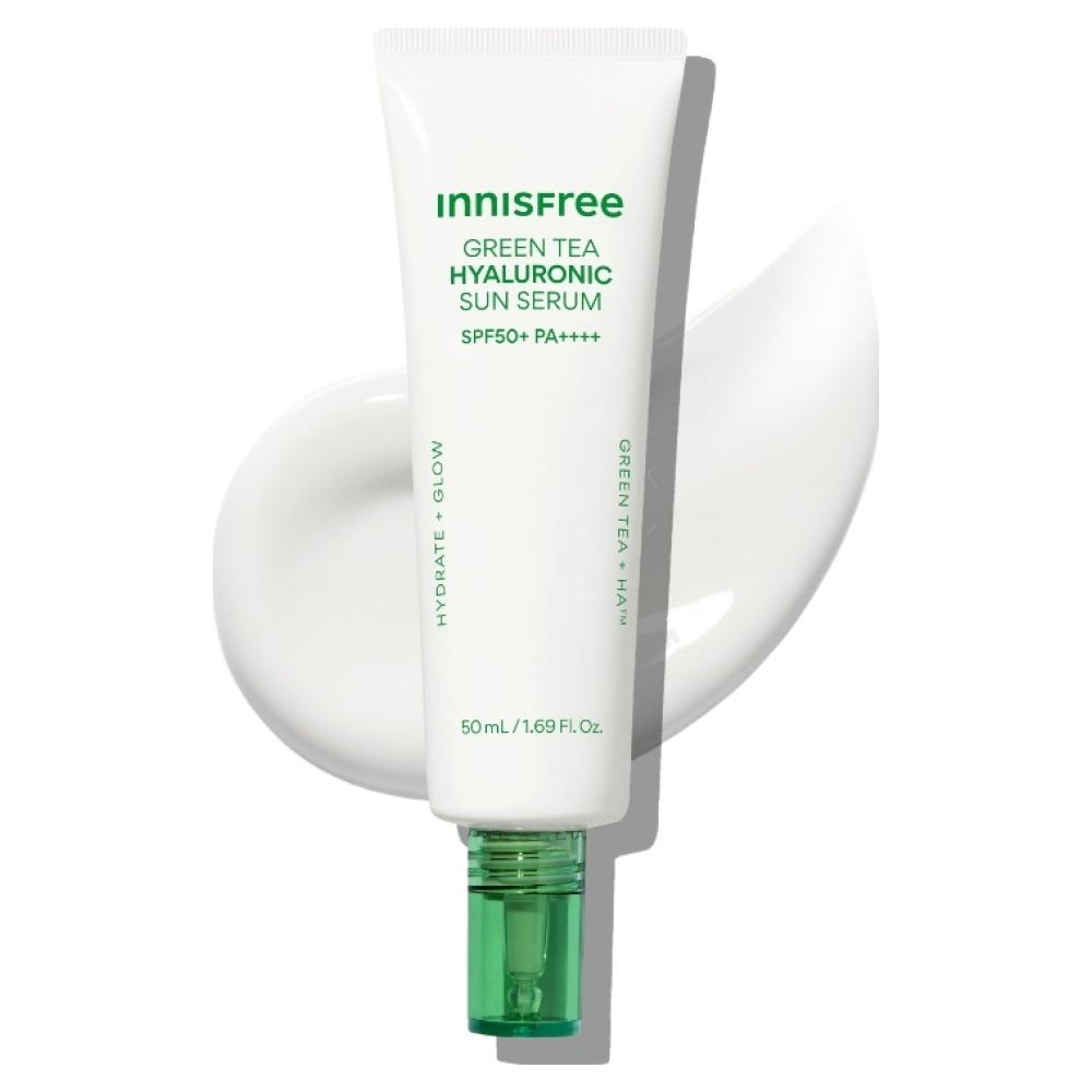 이니스프리 그린티 히알루론산 수분 선세럼 SPF50+ PA++++ 11,300원
