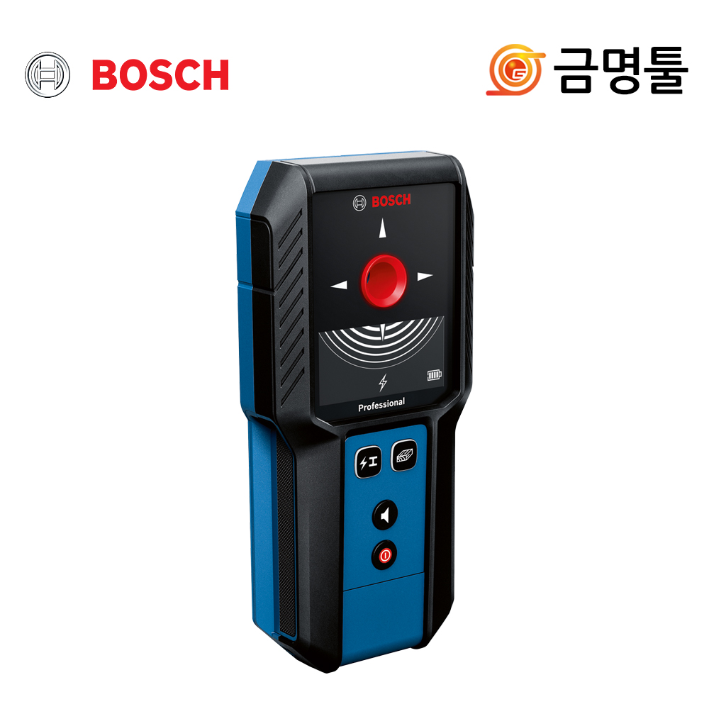 보쉬 GMS120-27 금속탐지기 금속 활성케이블 목재 스터드 벽 스캐너 98,200원