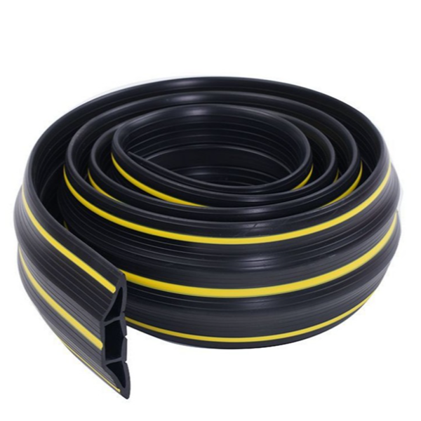 전기 전선 정리 보호대 전기선덮개 가리개 현장 산업용 1m, 블랙, 1개 34,900원