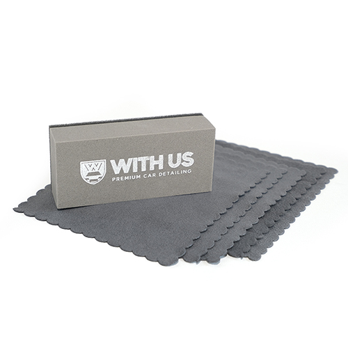 위더스 멀티 유리막 코팅 EVA 블럭 스웨이드5p 세트 2,400원