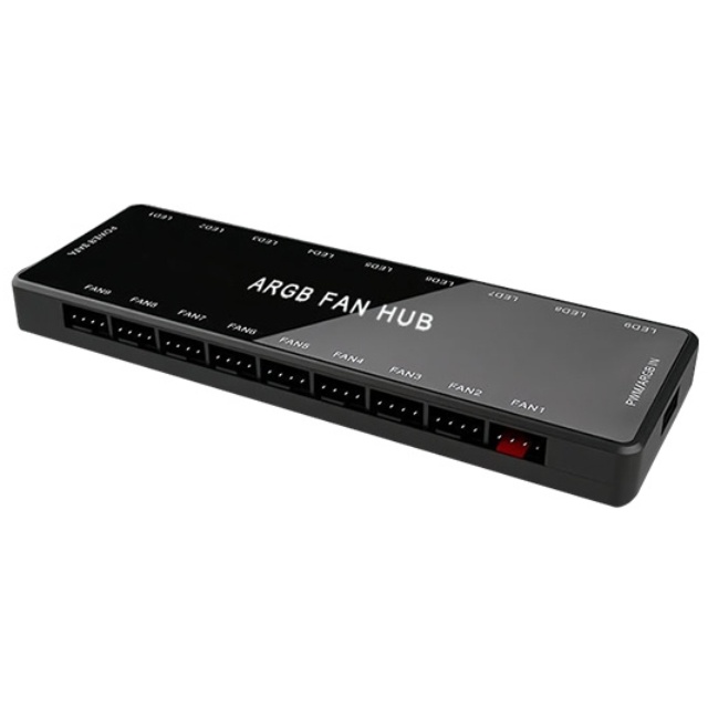 SGMK 5V ARGB PWM HUB 9포트 컨트롤러 팬 허브 12,900원