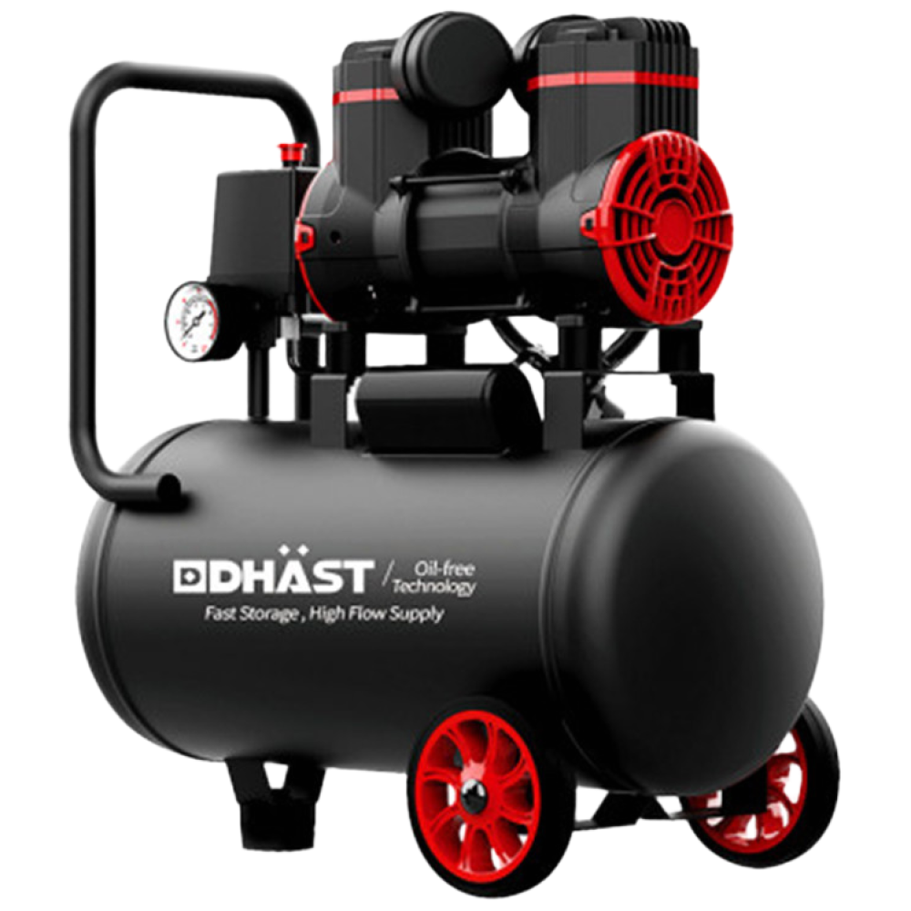 다스트 오일리스 콤프레샤 저소음 고효율 에어 컴프레셔 미니 콤프레셔 143,000원