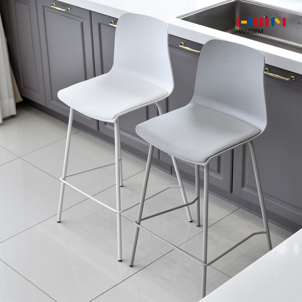 [한샘X모빌리] 1+1 디오 바체어 절삭가능 식탁의자 카페의자 99,800원