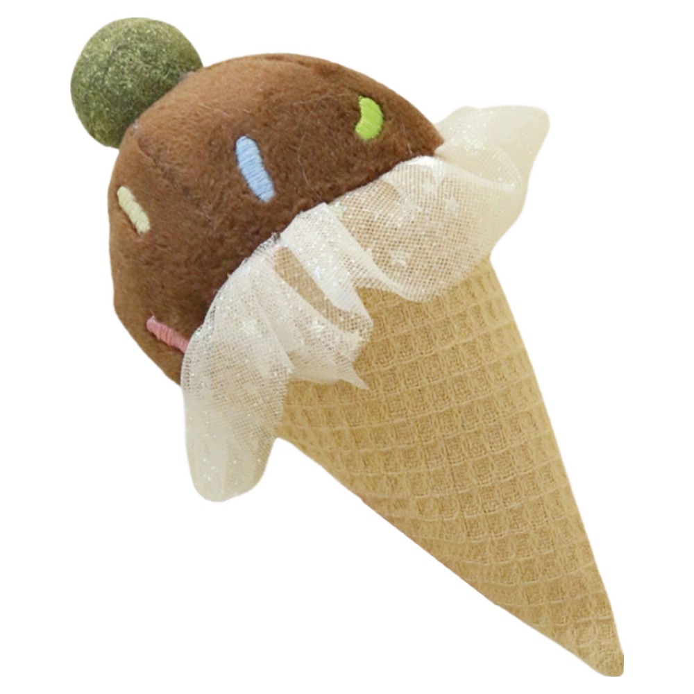 둥둥펫 고양이 캣닢볼 아이스크림 인형 5,900원