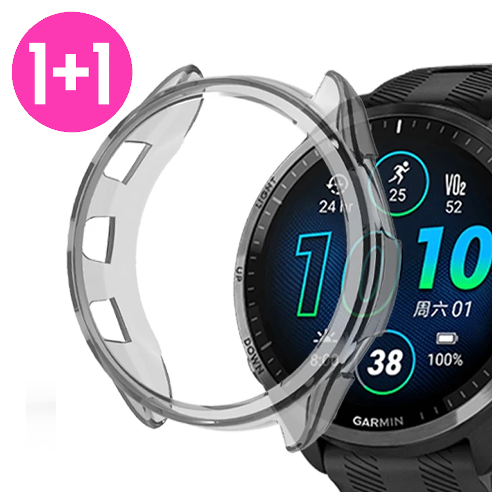 아야 1+1 가민 포러너 워치 265 965 호환 사이드 보호 젤리 케이스 9,800원