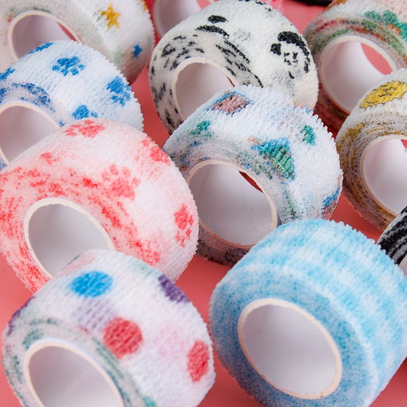 자가점착 핑거밴드 압박 붕대 손가락 보호 테이프 스포츠용 5,200원