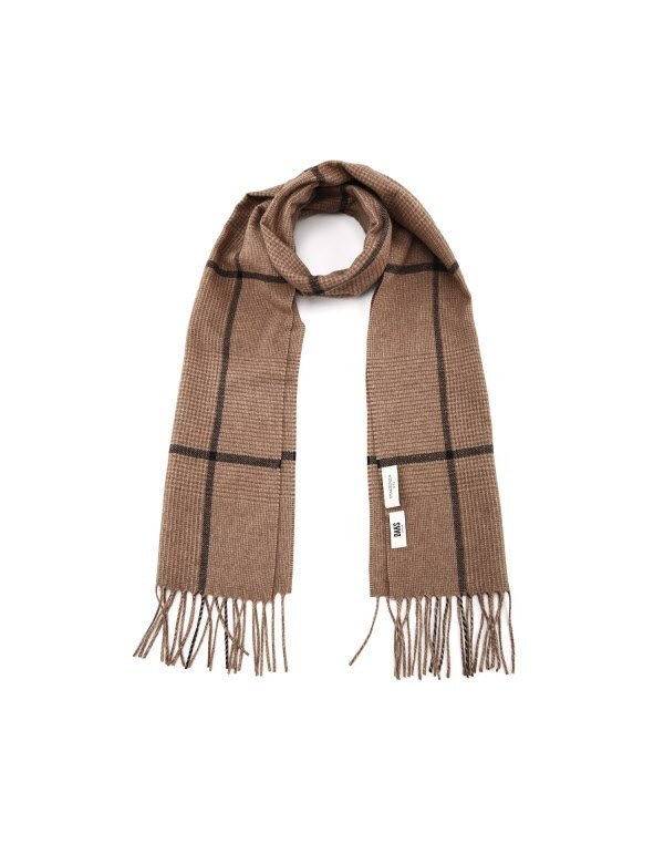 닥스 캐시미어 혼방 체크 머플러  백화점 정품 493,700원