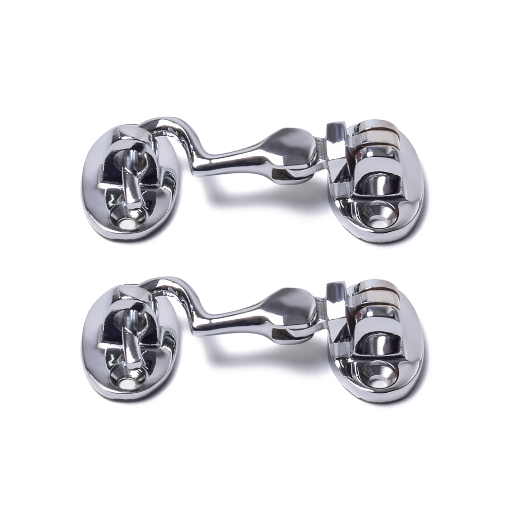 손잡이세상 황동 관절걸쇠 아오리정 크롬 소 12,300원