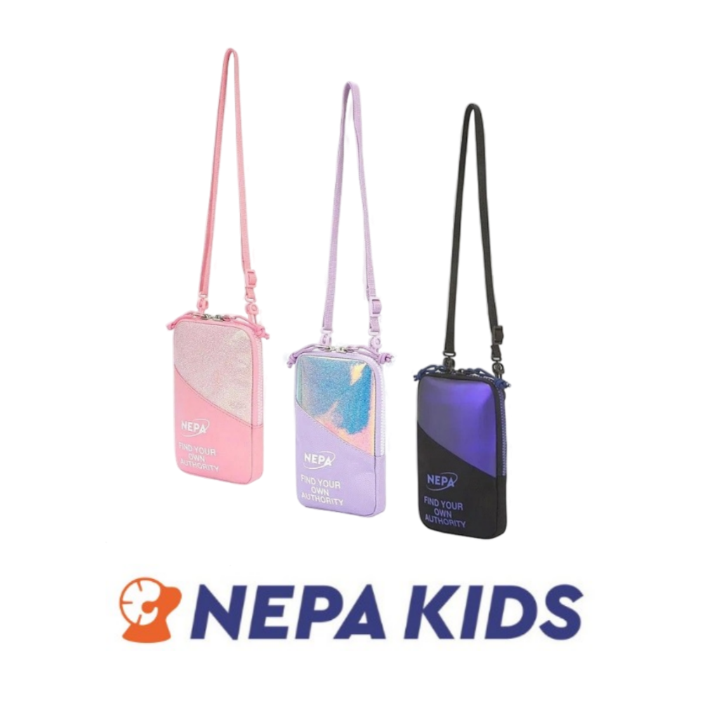 [백화점 매장판] 네파 키즈 NEPA 트윙클 미니가방 파우치 남아 여아 크로스백 포켓가방 33,500원