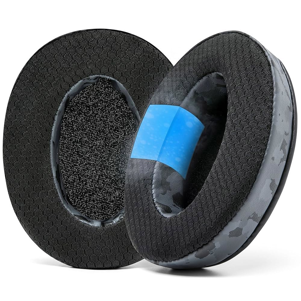 WC 프리즈 쿨링 젤 이어패드 - HyperX 클라우드, 스틸시리즈 아크티스, ATH M50X, G 프로 X 등과 호환 - 주요 편안함 업그레이드 및 냉각 기능을 더 오래 제공 86,800원