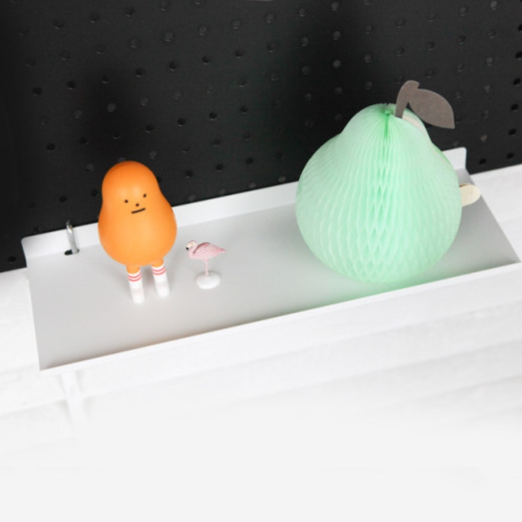 타공판닷컴 와이드선반 후크형 L 13 x 40 cm 11,400원