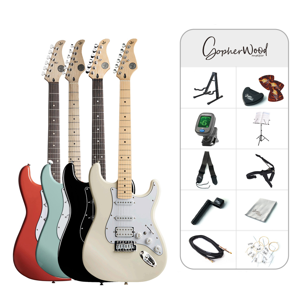 고퍼우드 S-Classic III(S클래식3) 일렉 전기기타 풀패키지 339,000원