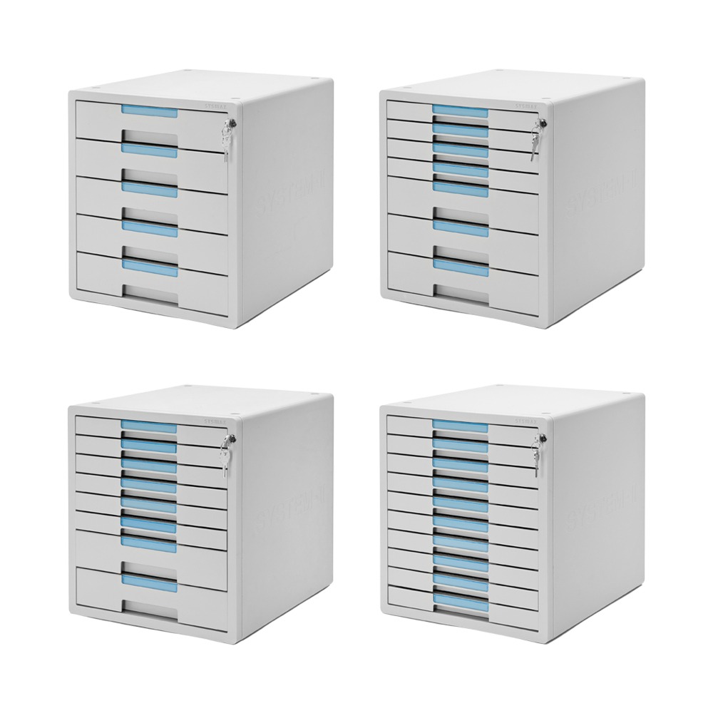 시스맥스 시스템 키서류함 5단 7단 8단 10단 서류정리, 서랍형, 5단 71,400원